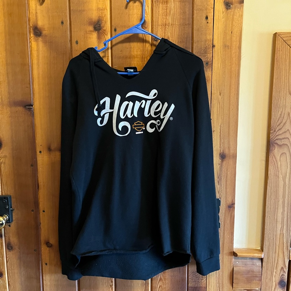 Soft hooded sweatshirt